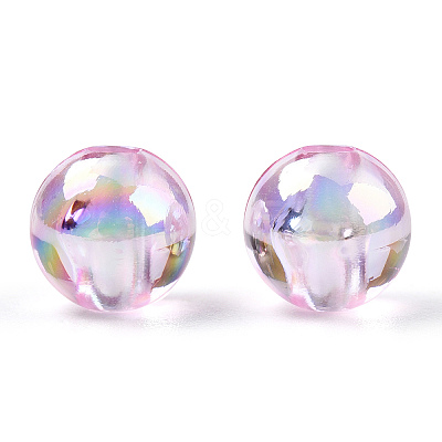 Transparent Acrylic Beads MACR-T046-01D-03-1