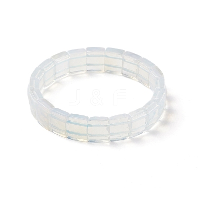 Opalite Stretch Bracelets BJEW-F406-B22-1