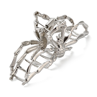 Halloween Alloy Claw Hair Clips for Women Girls AJEW-A056-06A-P-1