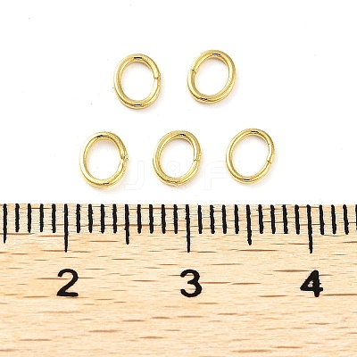 304 Stainless Steel Open Jump Rings STAS-F221-46O-G-1