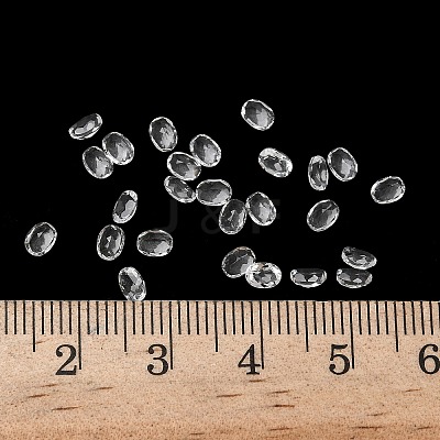 Faceted Natural Quartz Crystal Cabochons G-I295-05C-16B-09-1