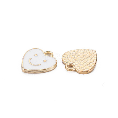 Alloy Enamel Charms X-ENAM-T016-12E-RS-1