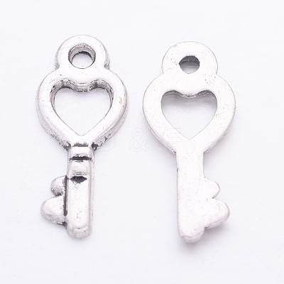 Tibetan Style Alloy Pendants ECC071Y-NF-1