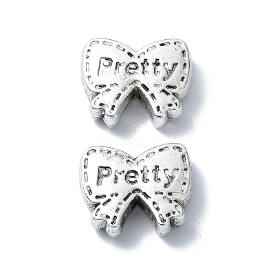 Tibetan Style Alloy Beads TIBEB-F065-07AS-04-1