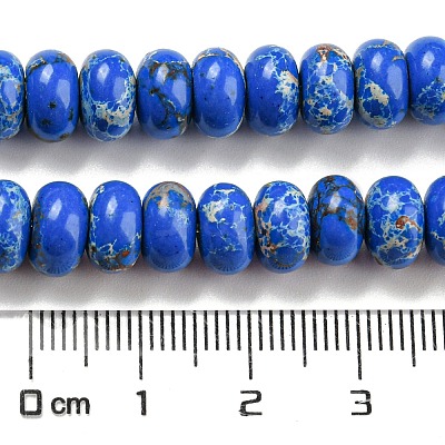 Synthetic Mixed Gemstone Beads Strands G-D077-E01-01-1