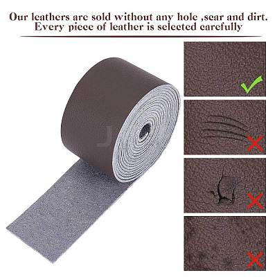 Flat Microfiber Imitation Leather Cord LC-WH0006-07C-03-1