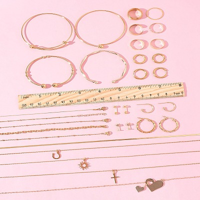 Alloy Cuff Bangles SJEW-FS0001-04-1