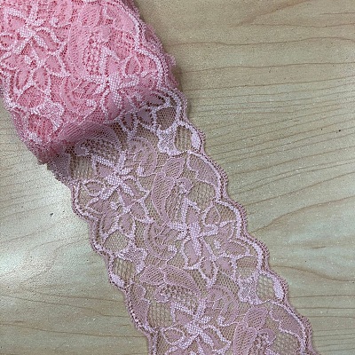 Elastic Lace Trim OCOR-WH0024-A08-1
