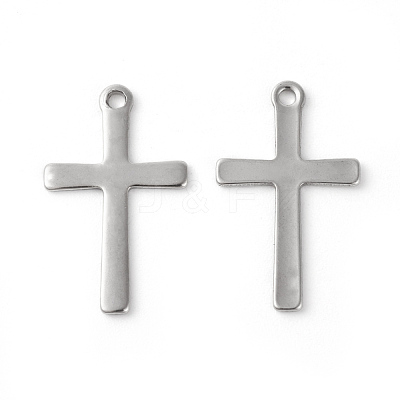 Non-Tarnish 201 Stainless Steel Pendants X-STAS-F192-062P-1
