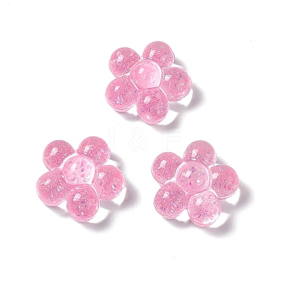 Translucent Acrylic Cabochons OACR-C009-12E-1