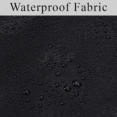 1Pc 210D Oxford Cloth Floor-standing Fan Cover AJEW-CN0007-13-1