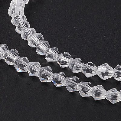 Imitation Austrian Crystal 5301 Bicone Beads GLAA-S026-3mm-07-1