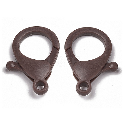 Plastic Lobster Claw Clasps X-KY-ZX002-08-B-1