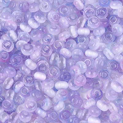 Imitation Cat Eye Glass Seed Beads SEED-N007-31I-1