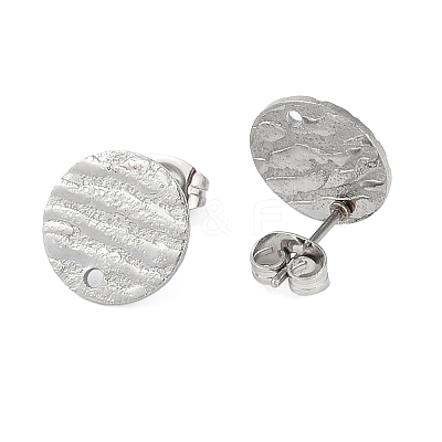 Non-Tarnish 304 Stainless Steel Stud Earring Findings STAS-M228-U01-01P-1