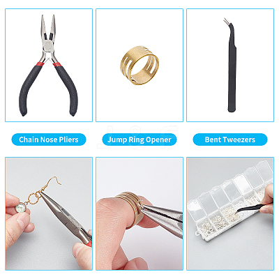 DIY Earring Finding Kits DIY-PH0004-66-1