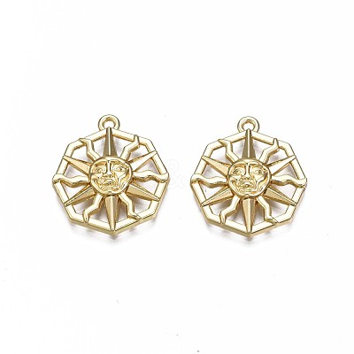 Alloy Pendants PALLOY-N155-110-NR-1
