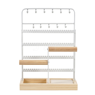 Iron Jewelry Display Rack PW-WG60324-02-1
