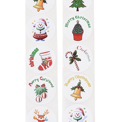 Paper Self-Adhesive Stickers DIY-B077-01A-05-1