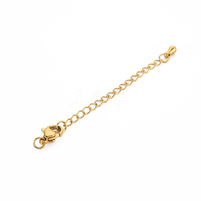 304 Stainless Steel Chain Extender STAS-N088-39G-1