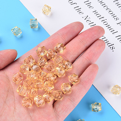 Transparent Acrylic Beads MACR-S373-51B-B07-1