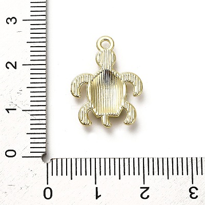 Alloy Enamel Pendants FIND-A051-05A-G-1