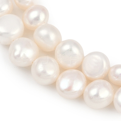 Natural Cultured Freshwater Pearl Beads Strands PEAR-P064-20B-07A-01-1