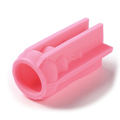 Ribbed Pillar Geometry Scented Candle Silicone Molds LS-DIY-G106-01E-1