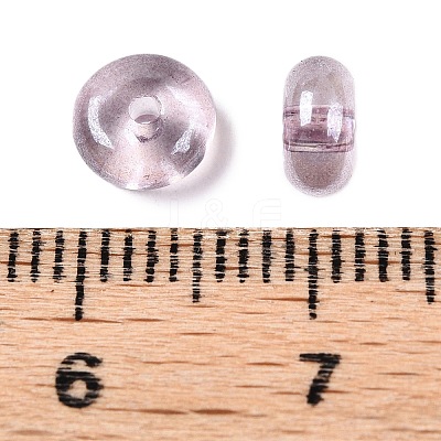 Transparent Dyed Colours Glass Seed Beads SEED-T007-02J-1