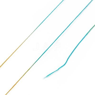 3-Ply Segment Dyed Nylon Braided Cords NWIR-F011-01J-1