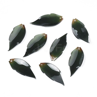 Plastic Pendants KY-N015-043-1