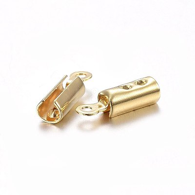 304 Stainless Steel Folding Crimp Ends A-STAS-F174-35G-D-1