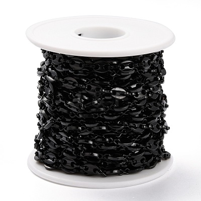 304 Stainless Steel Coffee Bean Chain CHS-H031-04EB-1