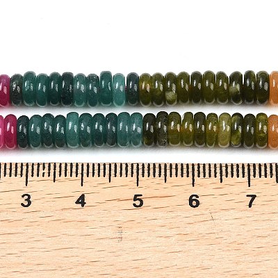 Dyed Natural White Jade Beads Strands G-H333-02D-1