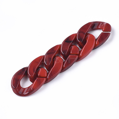 Acrylic Ring Links OACR-S022-18A-1