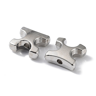 Rack Plating Alloy Beads PALLOY-Q458-21P-1