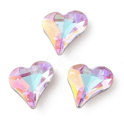 Glass Rhinestone Cabochons RGLA-L029-07B-VLLA-1