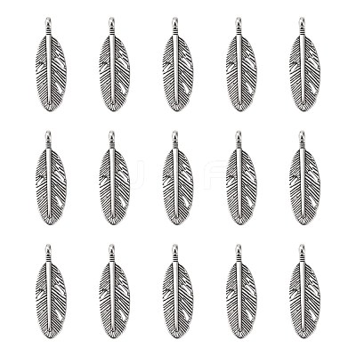Tibetan Style Alloy Pendants LF0087Y-NF-1