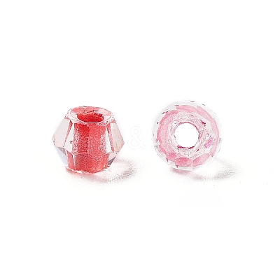 100Pcs Transparent Glass Beads X1-GLAA-P061-01I-1