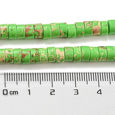Synthetic Imperial Jasper Dyed Beads Strands G-D077-D01-01F-1