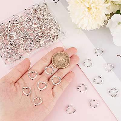 200PCS Tibetan Style Alloy Bead Frames TIBEB-SC0001-21-1