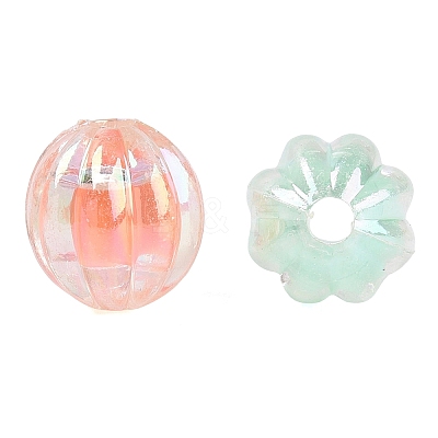 Transparent Plastic Beads KY-Q010-31-1