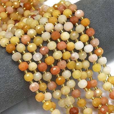 Natural Jade Beads Strands G-K389-E03-01-1