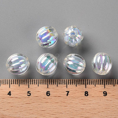 Transparent Acrylic Beads TACR-S152-07B-SS2113-1