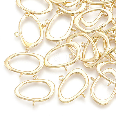 Brass Links Connectors KK-S348-076-1