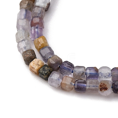 Natural Fluorite Beads Strands LS-G-RM2025-C21-A-1
