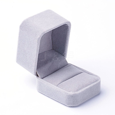 Velvet Ring Boxes OBOX-G010-05D-1