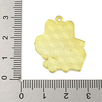 Valentine's Day Alloy Enamel Pendants ENAM-Z015-03G-04-1