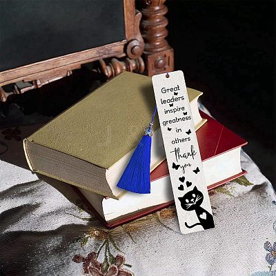 DIY Rectangle Bookmark Making Kits DIY-CP0006-84J-1