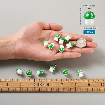 Plastic Pendants KY-TA0001-15C-1